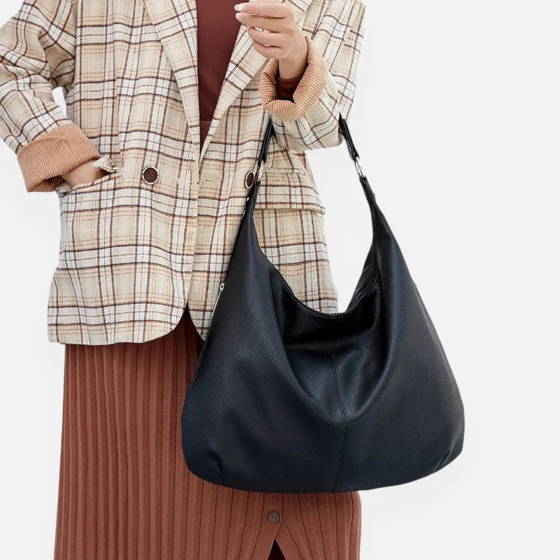 Mila | Large Soft Hobo Bag