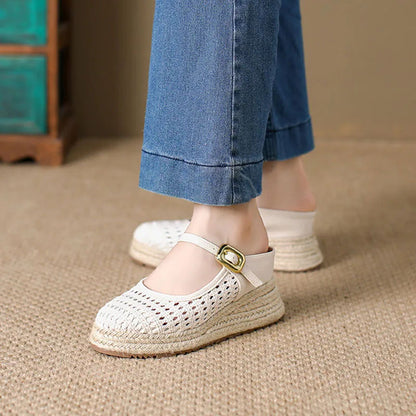 Zapatillas de Cuña CASABELLA con Plataforma - vista 2