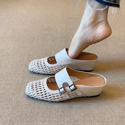 Sandalias de Cuña BELLAMONT Tejidas - vista 5