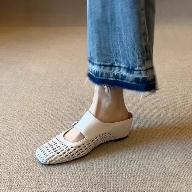 Sandalias de Cuña BELLAMONT Tejidas - vista 4