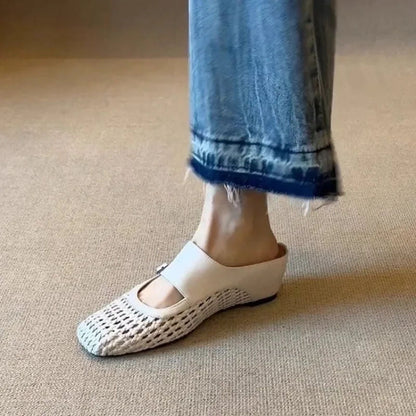Sandalias de Cuña BELLAMONT Tejidas - vista 4