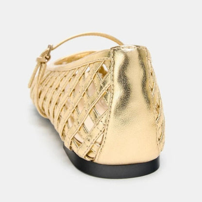 Sandalias MONTREUX Diseño Tejido Estilo Romano - vista 4