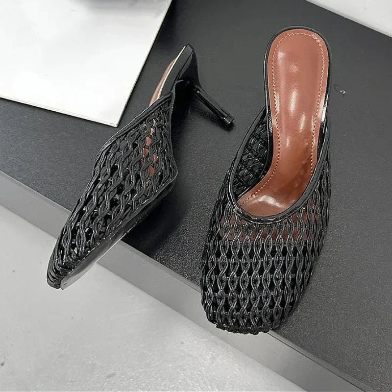 Mules de Tacón SAVOY con Malla Transpirable - vista 3