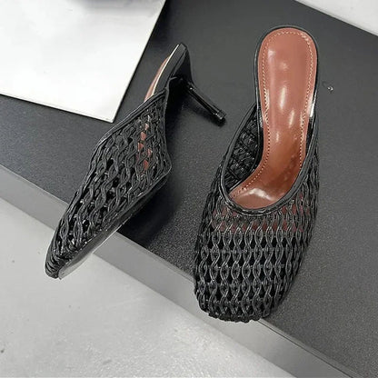 Mules de Tacón SAVOY con Malla Transpirable - vista 3