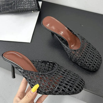 Mules de Tacón SAVOY con Malla Transpirable - vista 5
