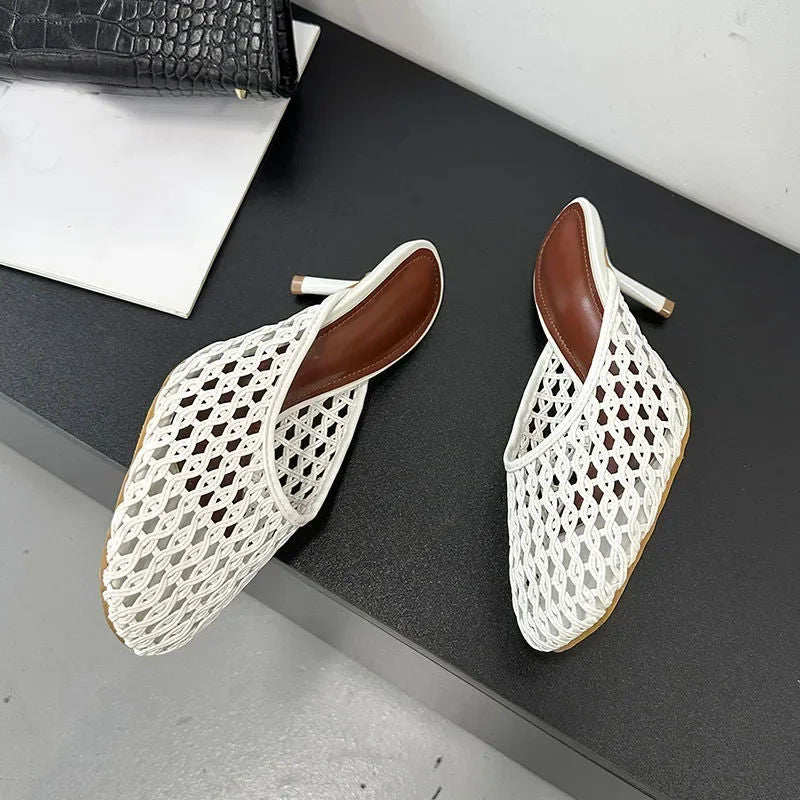 Mules de Tacón SAVOY con Malla Transpirable - vista 6