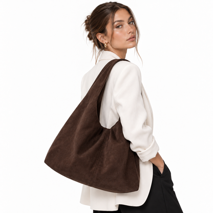 Amble | Suede Hobo Bag