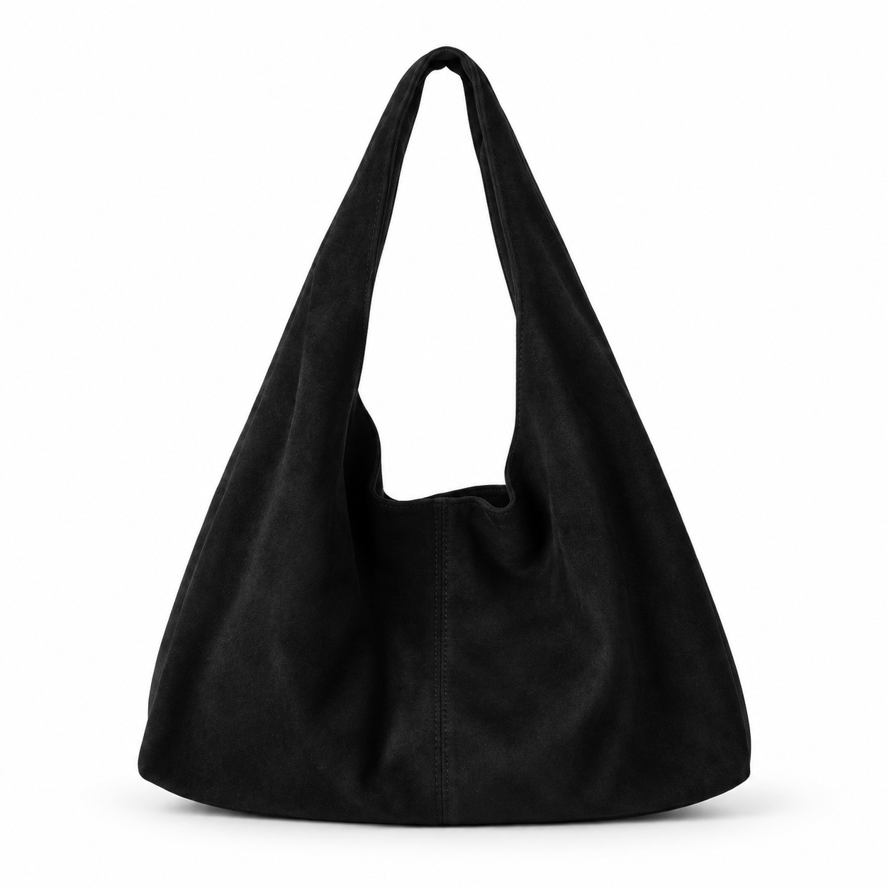 Amble | Suede Hobo Bag
