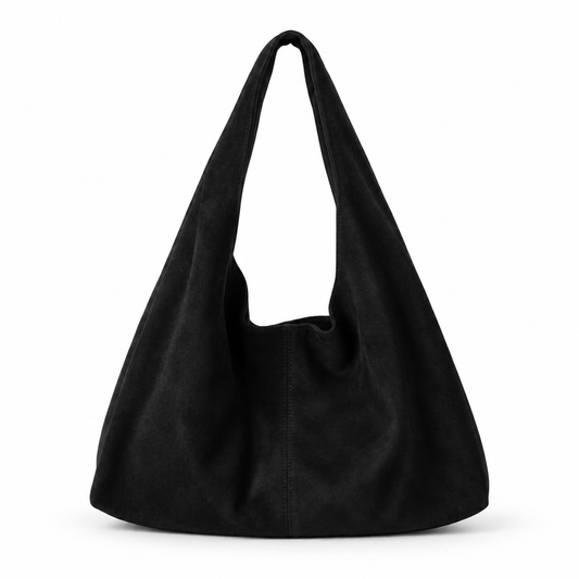 Amble | Suede Hobo Bag