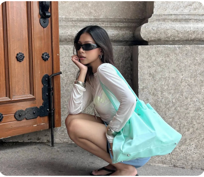 Palmora Society Jelly Bag - modelo 35cm