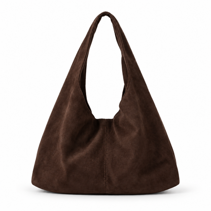 Amble | Suede Hobo Bag