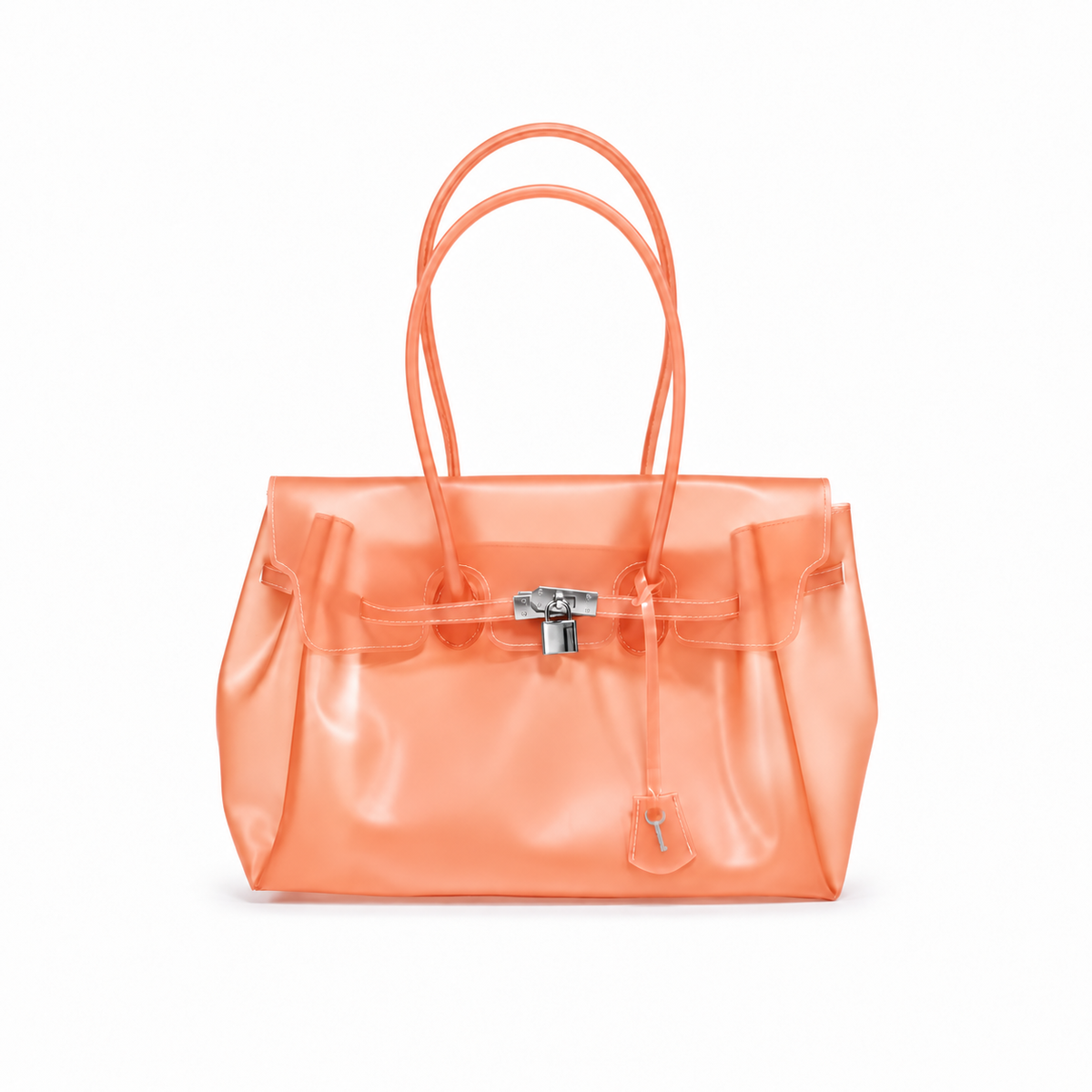Palmora Society Jelly Bag - Peach