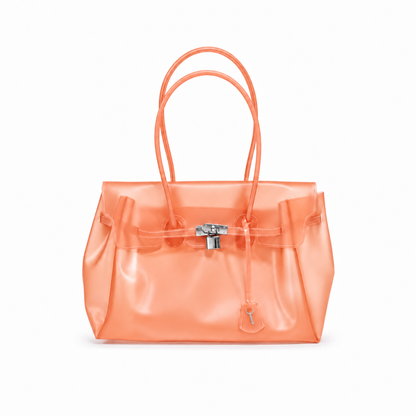 Palmora Society Jelly Bag - Peach