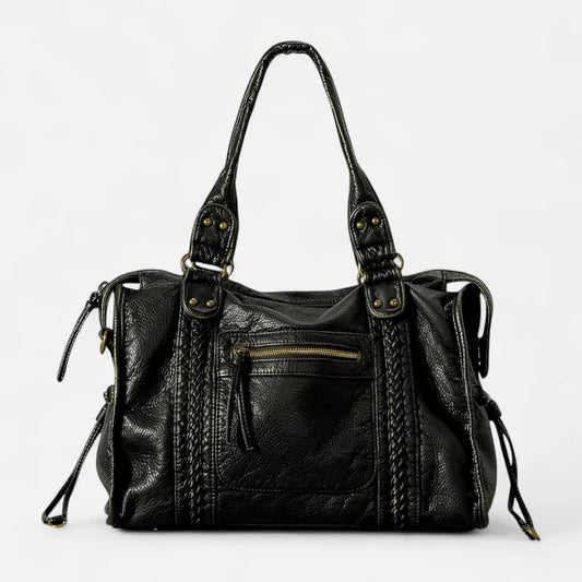 Anchor large vintage shoulder bag by Palmora Society