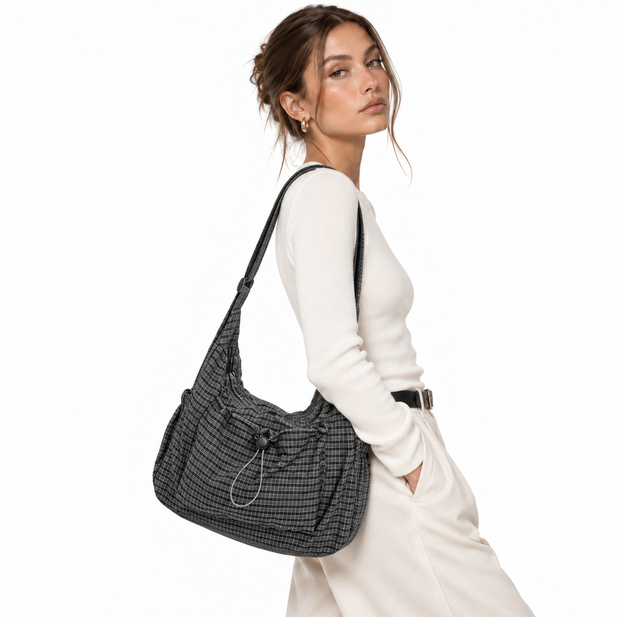 Base everyday sling bag by Palmora Society, view 6