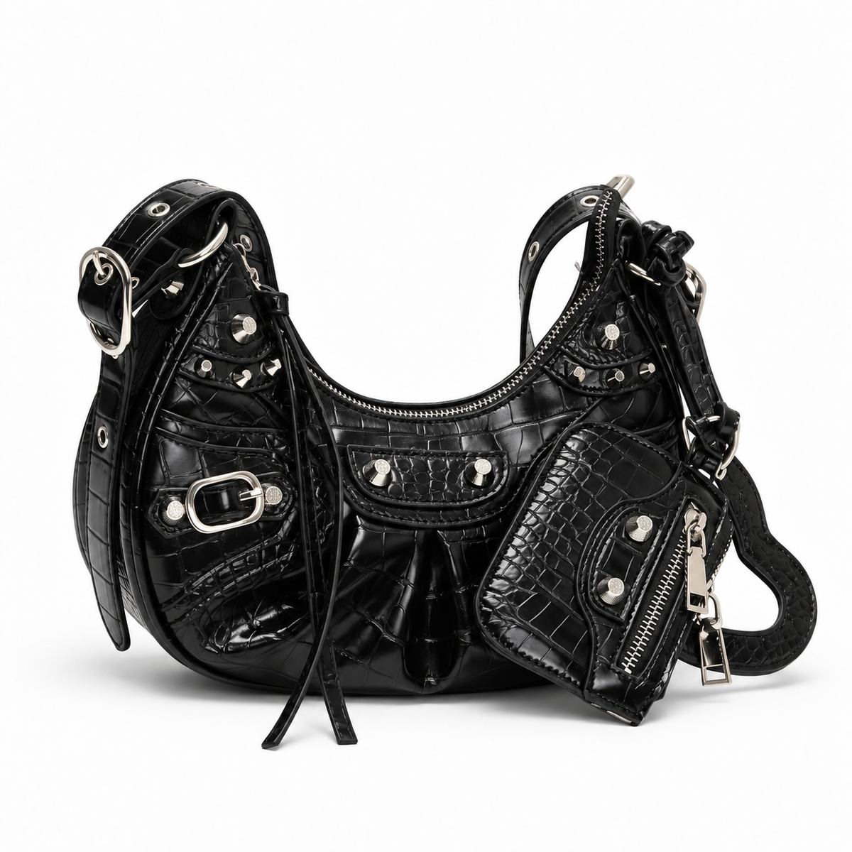 Charm crossbody mini bag by Palmora Society, view 1