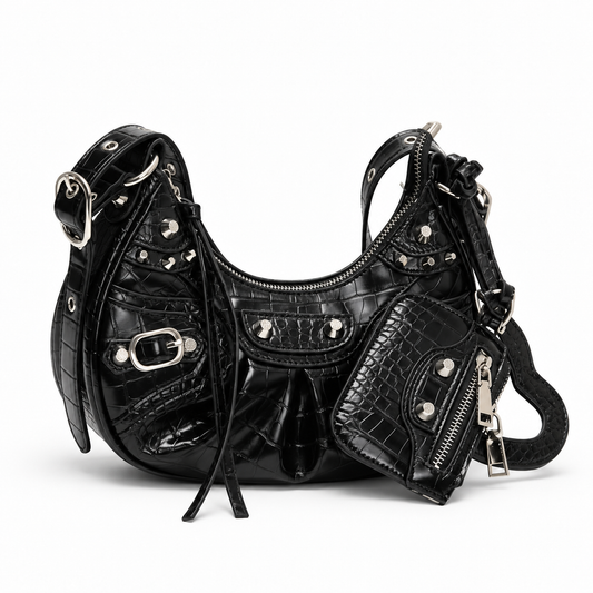 Charm crossbody mini bag by Palmora Society, view 1
