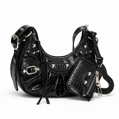 Charm crossbody mini bag by Palmora Society, view 1