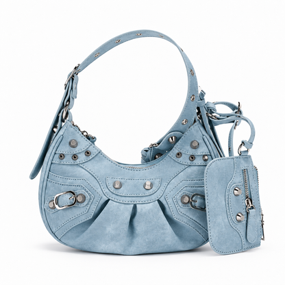 Charm crossbody mini bag by Palmora Society, view 3
