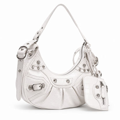 Charm crossbody mini bag by Palmora Society, view 4