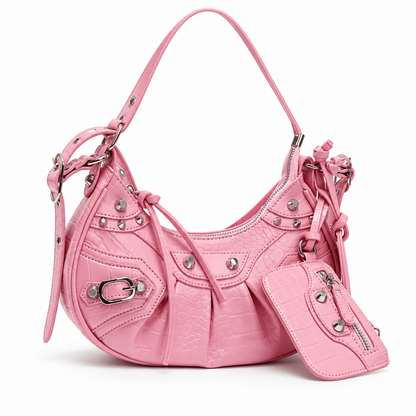 Charm crossbody mini bag by Palmora Society, view 5