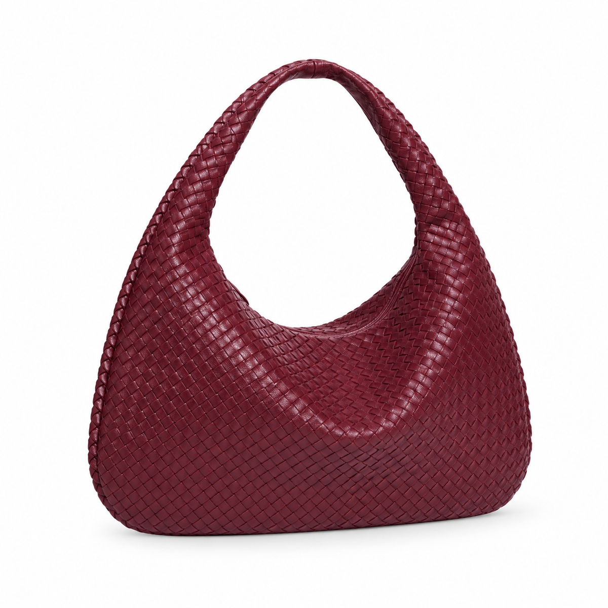 Ease woven hobo shoulder bag by Palmora Society, view 1