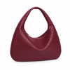 Ease | Woven Hobo Bag