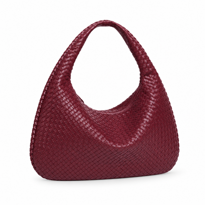 Ease woven hobo shoulder bag by Palmora Society, view 1