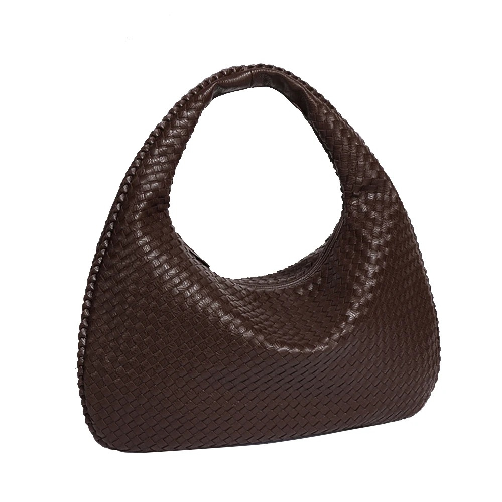 Ease woven hobo shoulder bag by Palmora Society, view 3
