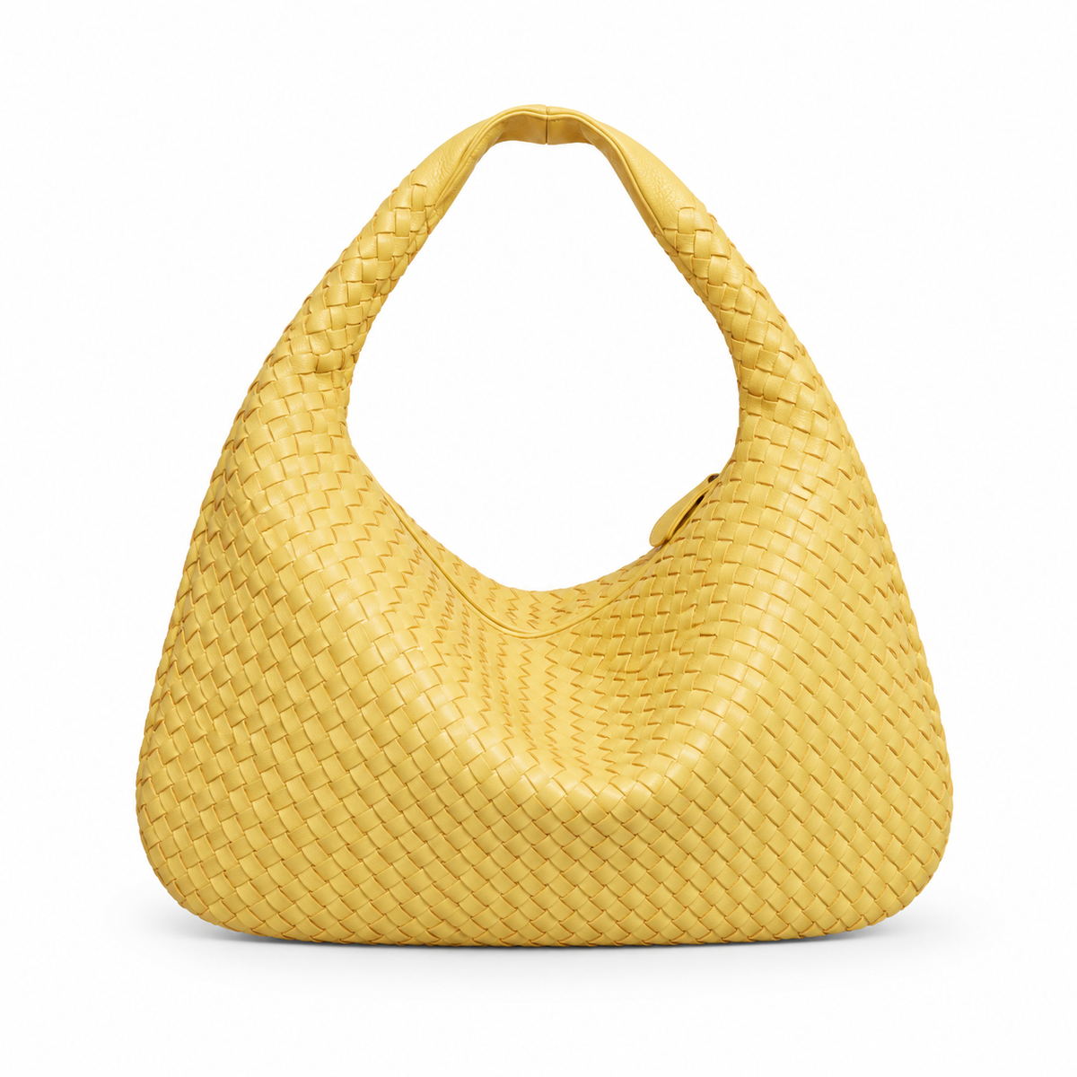 Ease woven hobo shoulder bag by Palmora Society, view 4
