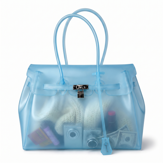 Firkin Jelly bag in Ice Clear by Palmora Society