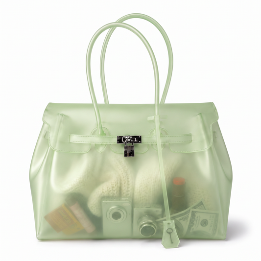 Firkin Jelly bag in Mint by Palmora Society