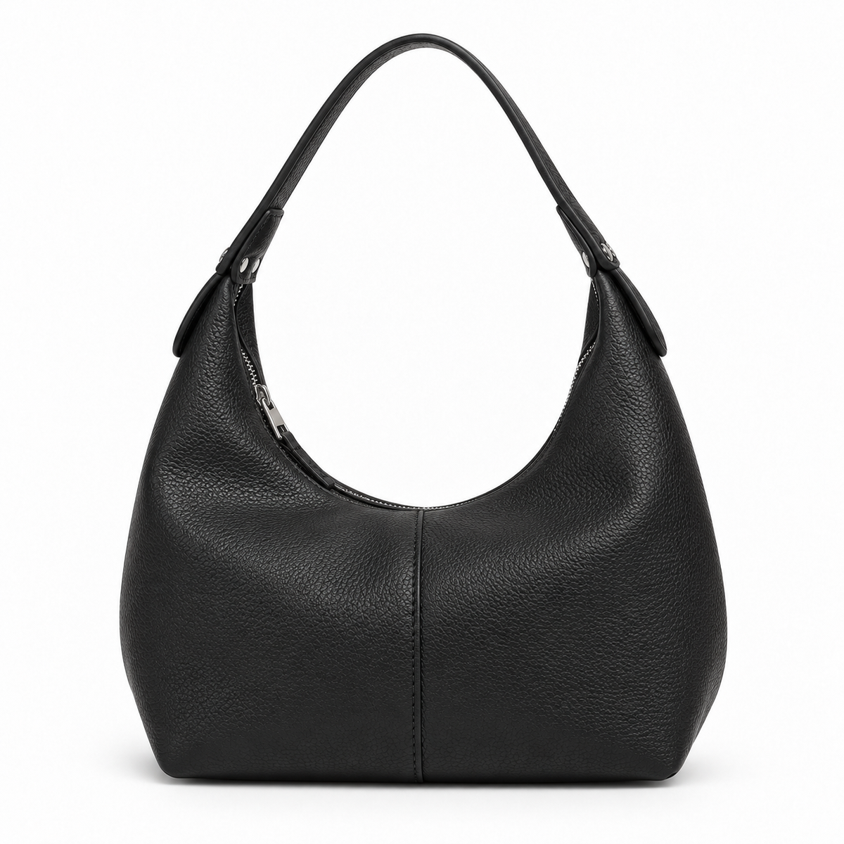 Glide structured zip bag by Palmora Society, view 1