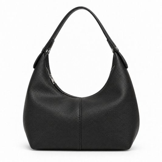 Glide structured zip bag by Palmora Society, view 1