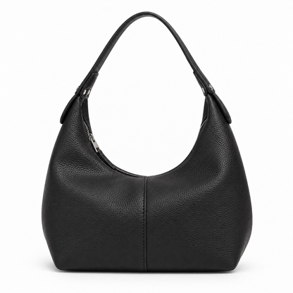 Glide structured zip bag by Palmora Society, view 1