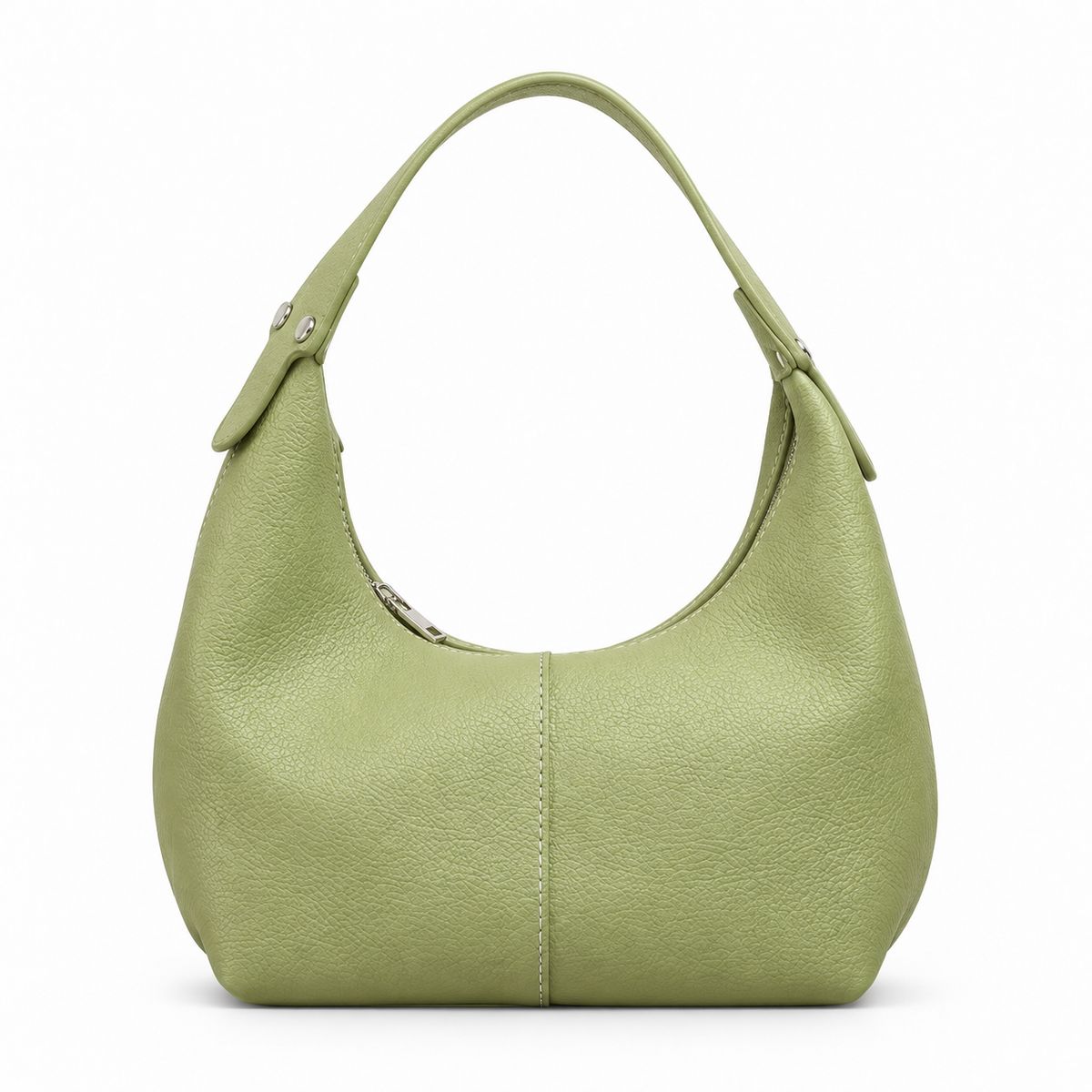 Glide structured zip bag by Palmora Society, view 3
