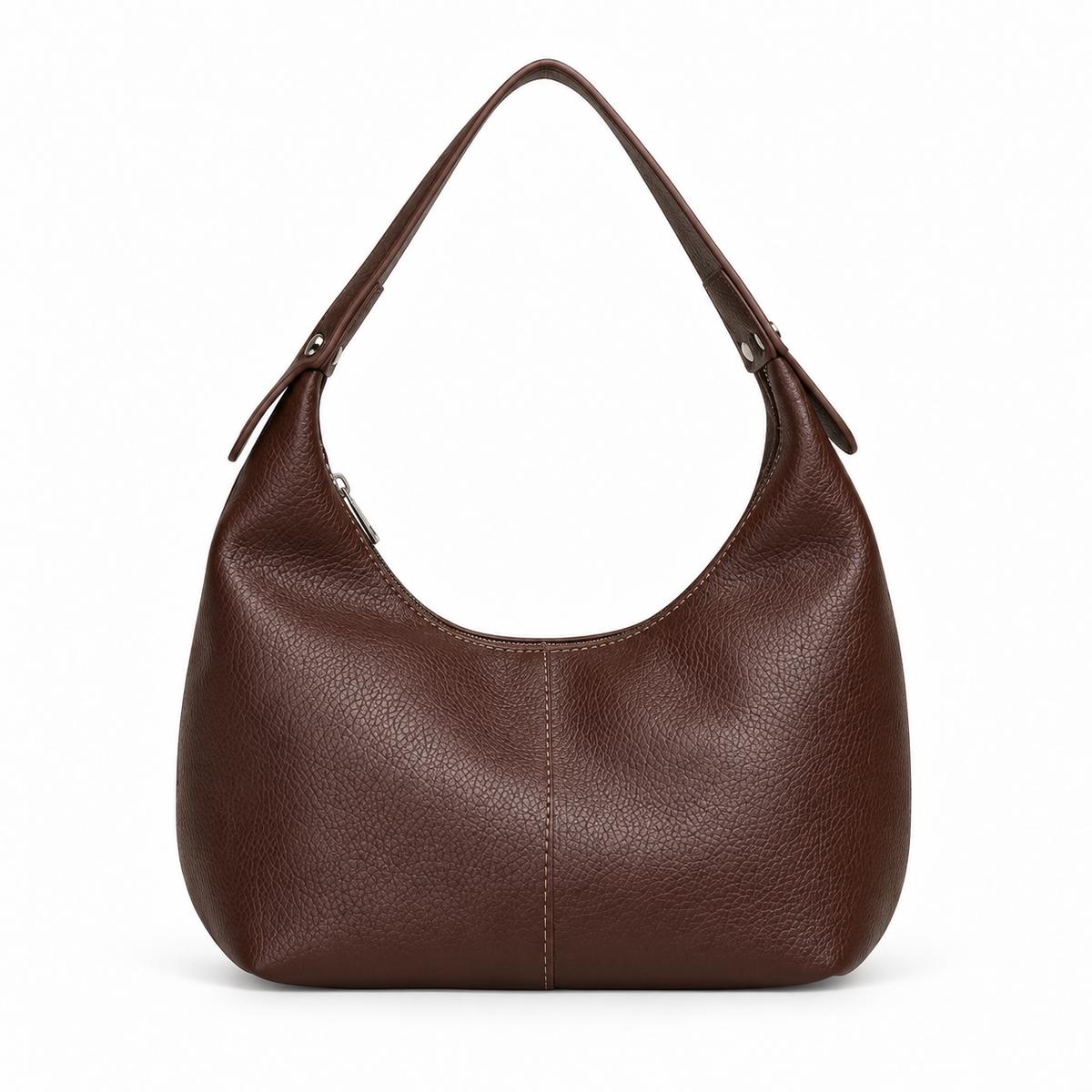 Glide structured zip bag by Palmora Society, view 6