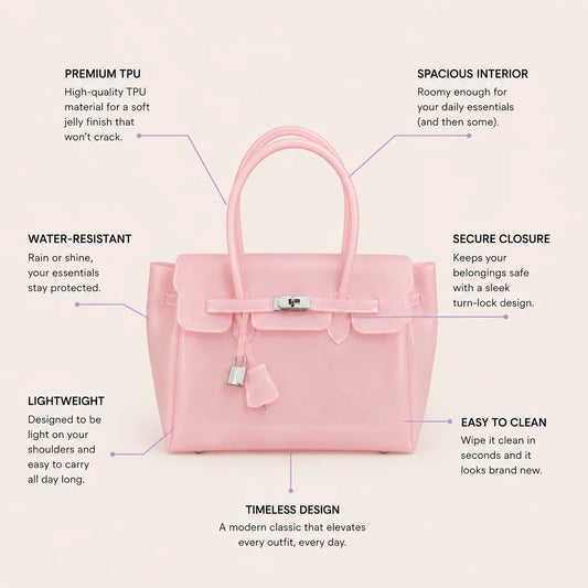 Jelly Dots jelly bag features by Palmora Society