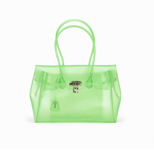 Jelly bag in Lime