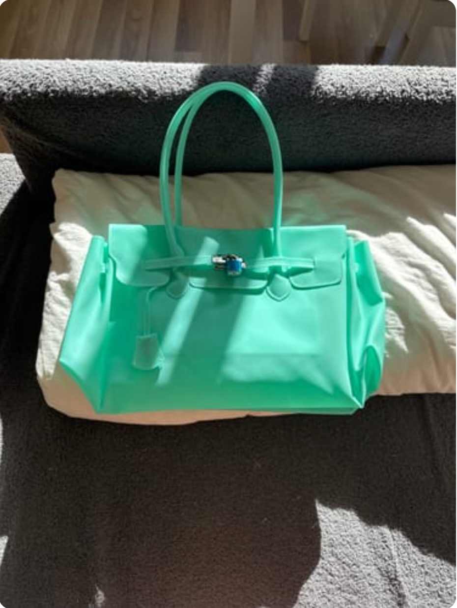 Jelly Icon frosted jelly bag by Palmora Society, view 17