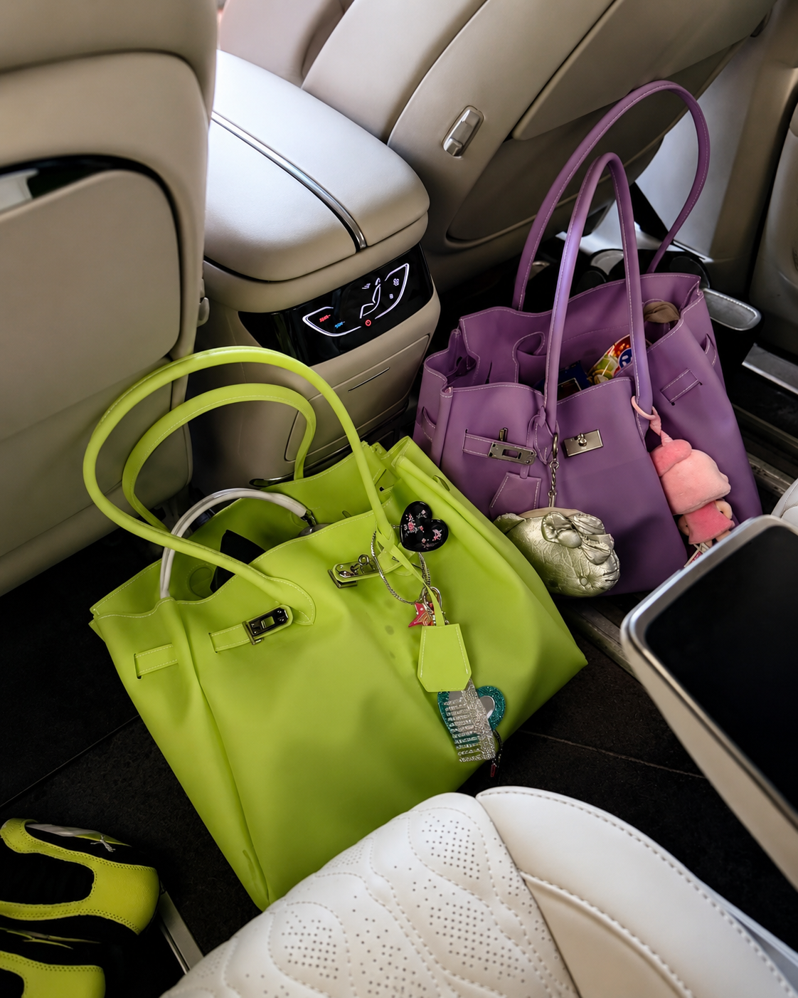 Jelly Icon frosted jelly bag by Palmora Society, view 18