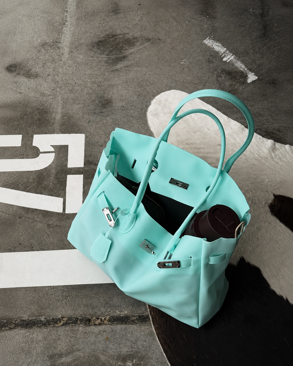 Jelly Icon frosted jelly bag by Palmora Society, view 19