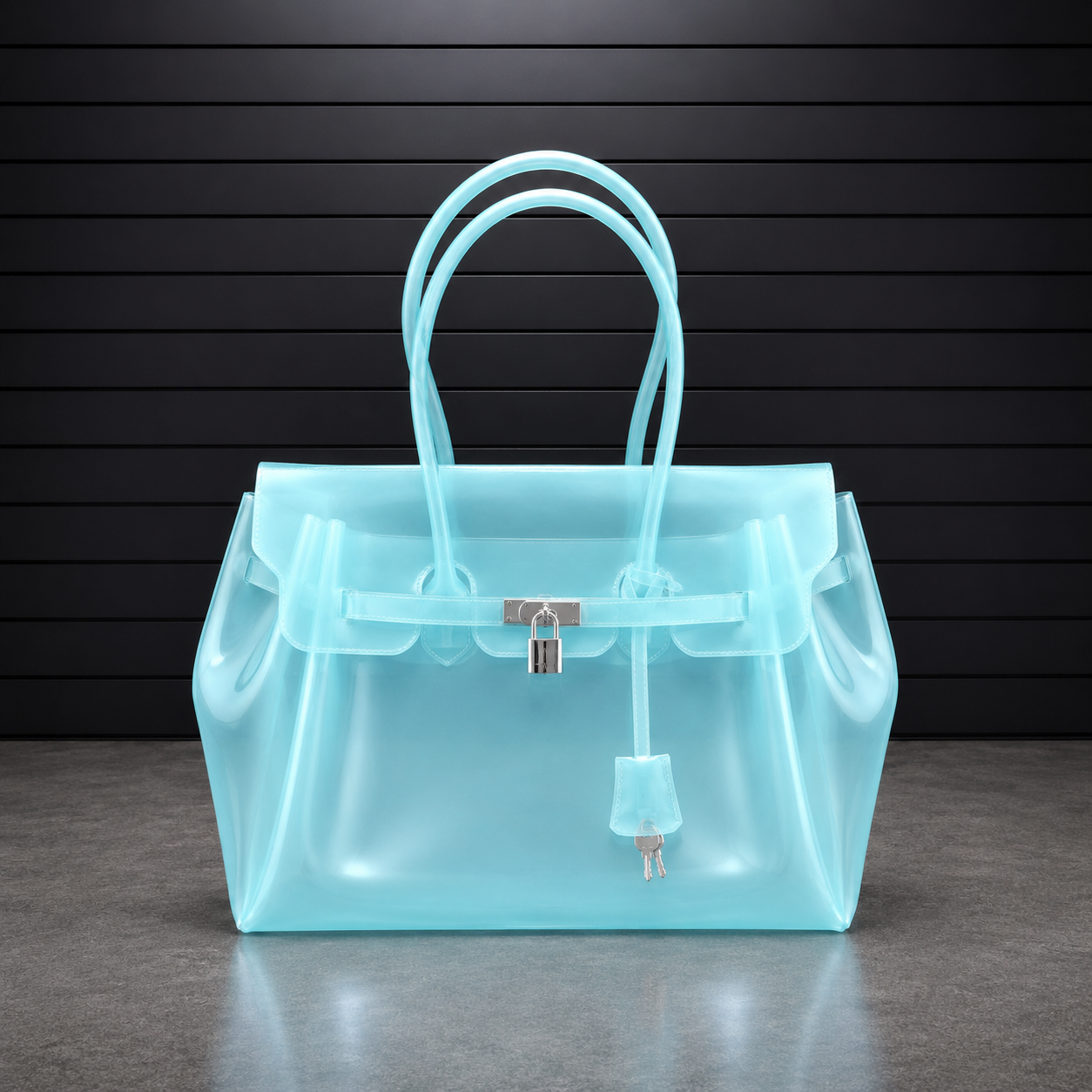 Jelly Icon in Aqua by Palmora Society