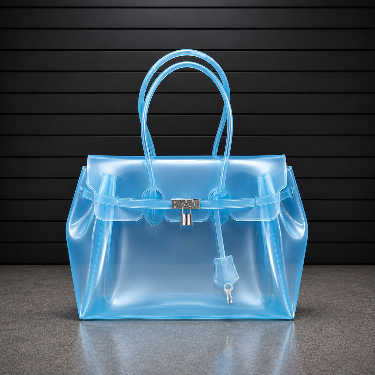 Jelly Icon in Blue by Palmora Society