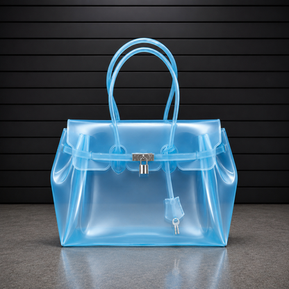 Jelly Icon in Blue by Palmora Society