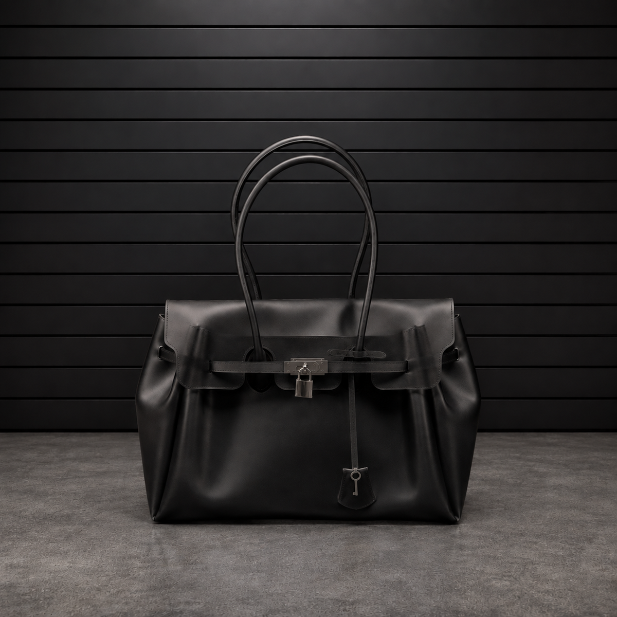 Jelly Icon in Ice Black by Palmora Society