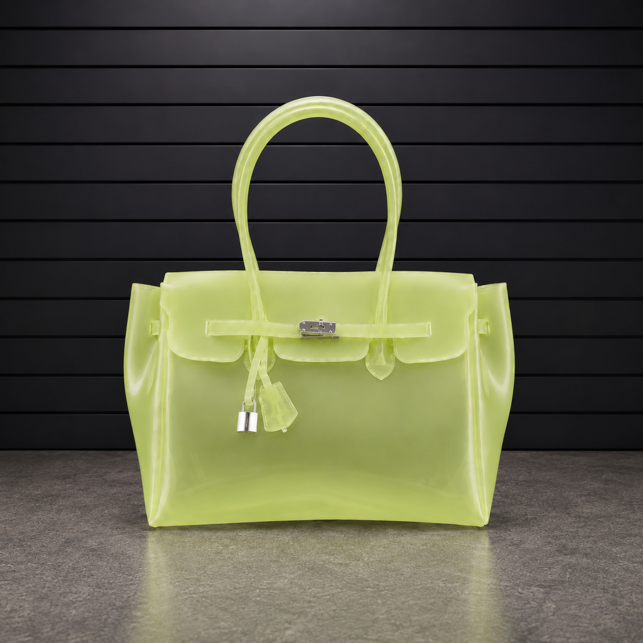 Jelly Icon in Lime by Palmora Society