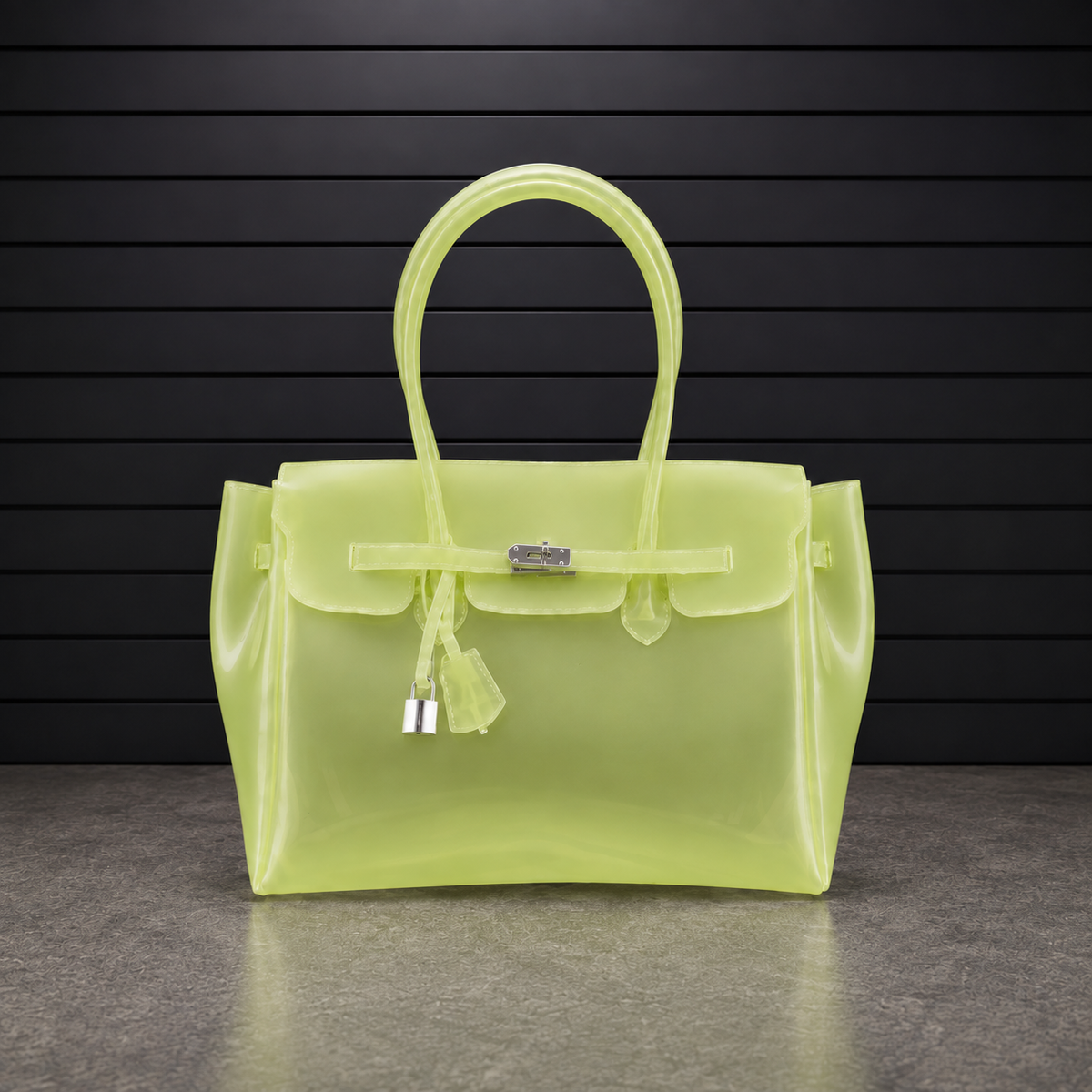 Jelly Icon in Lime by Palmora Society