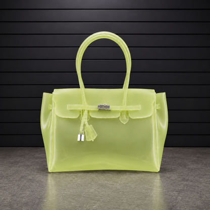 Jelly Icon in Lime by Palmora Society