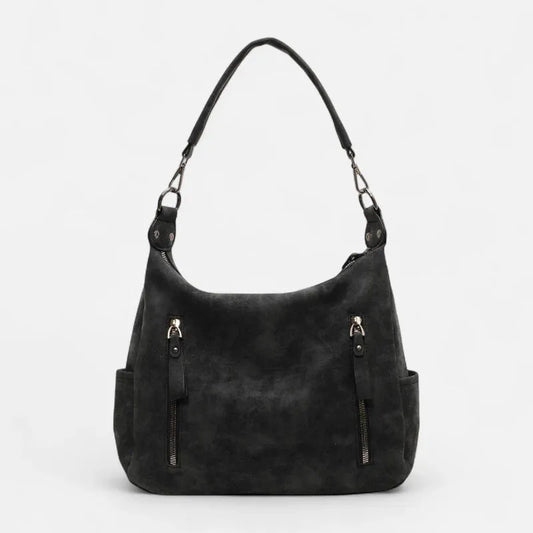 Motion multi-pocket shoulder bag by Palmora Society